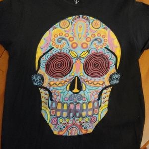 Day of the dead shirt size small